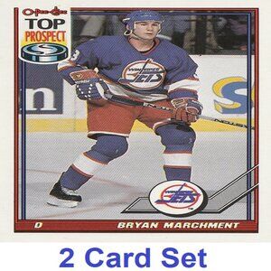 Bryan Marchment Hockey Card Collection